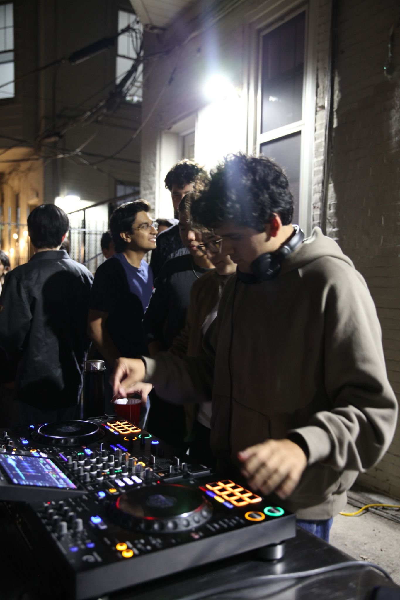 DJing